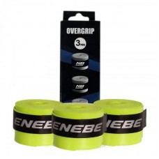 Enebe Smooth Yellow Fluor Overgrips 3 Unidades Enebe Smooth Yellow Fluor Overgrips 3 Unidades