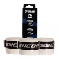 Enebe Branco Liso Overgrips 3 Unidades
