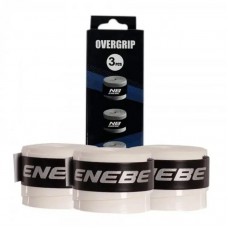 Enebe Branco Liso Overgrips 3 Unidades Enebe Branco Liso Overgrips 3 Unidades