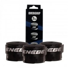 Enebe Plain Black Overgrips 3 Unidades Enebe Plain Black Overgrips 3 Unidades