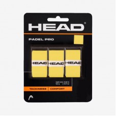 Overgrips Head Padel Pro Yellow 3 Units
