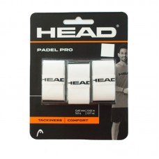 Overgrips Head Padel Pro White 3 Units Overgrips Head Padel Pro White 3 Units