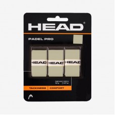 Overgrips Head Padel Pro Grey 3 Units Overgrips Head Padel Pro Grey 3 Units