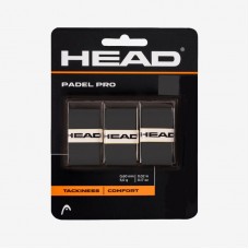 Overgrips Head Padel Pro Black 3 Units Overgrips Head Padel Pro Black 3 Units