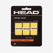 Overgrips Head Prime Tour Amarelo 3 Unidades Overgrips Head Prime Tour Amarelo 3 Unidades