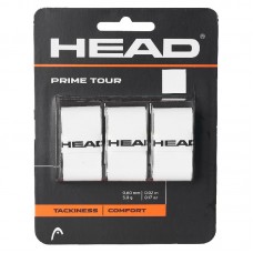 Overgrips Head Prime Tour White 3 Unidades Overgrips Head Prime Tour White 3 Unidades