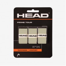 Overgrips Head Prime Tour Cinza 3 Unidades