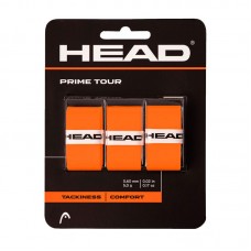 Overgrip Head Prime Tour Arancione 3 Unita Overgrip Head Prime Tour Arancione 3 Unita