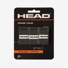 Overgrips Head Prime Tour Black 3 Units Overgrips Head Prime Tour Black 3 Units