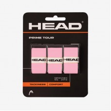 Overgrips Head Prime Tour Pink 3 Units