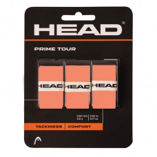 Overgrips Head Prime Tour Salmon 3 Units