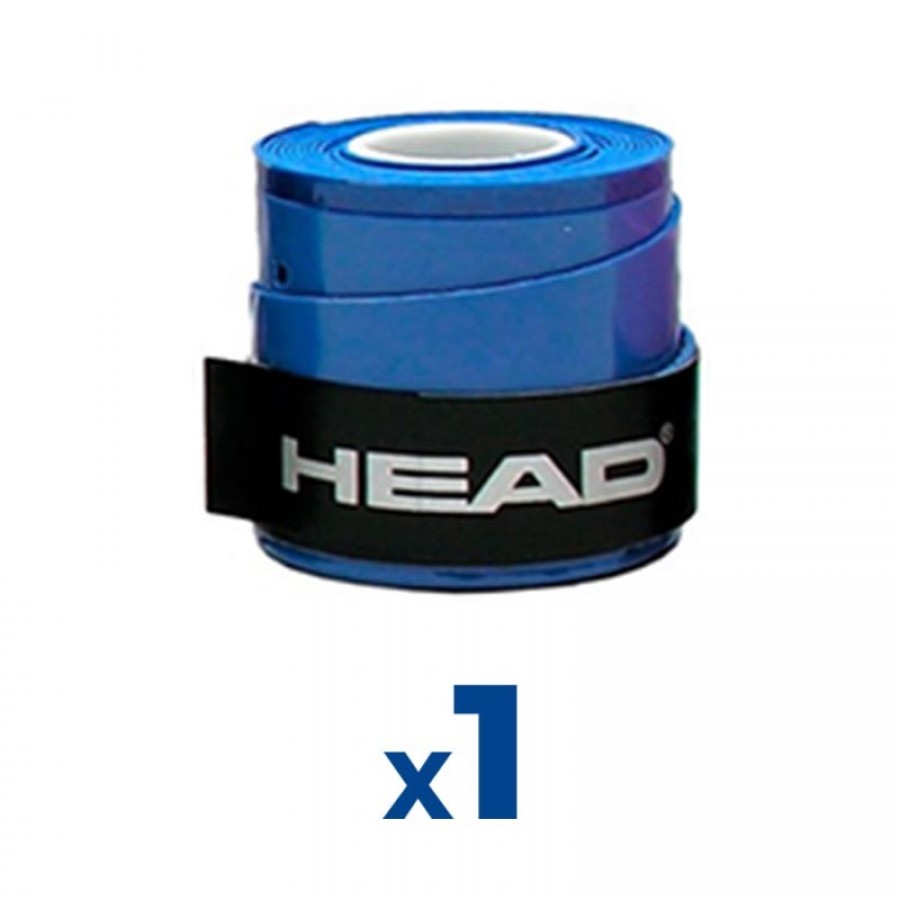 Overgrip Head Xtreme Soft Blue 1 Unit - Barata Oferta Outlet