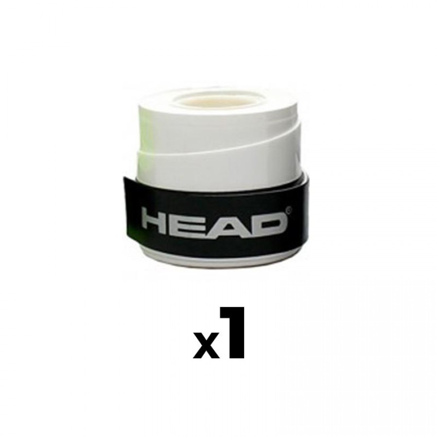 Overgrip Head Xtreme Soft White 1 Unit - Barata Oferta Outlet