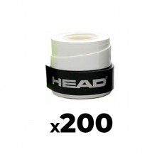 Overgrips Head Xtreme Soft Blanco 200 Unidades