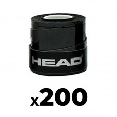 Overgrips Head Xtreme Soft Negro 200 Unidades