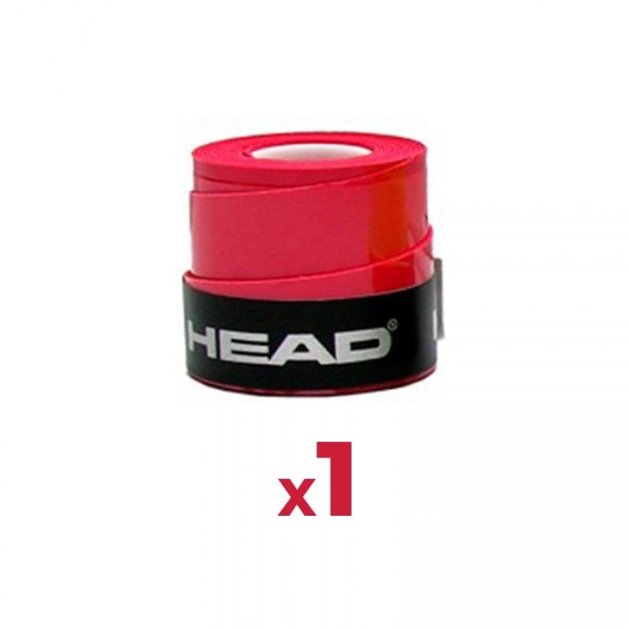 Overgrip Head Xtreme Soft Red 1 Unit - Barata Oferta Outlet