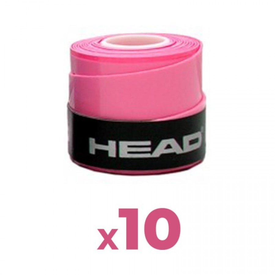 Overgrips Cabeça Xtreme Soft Rosa 10 Unidades - Barata Oferta Outlet