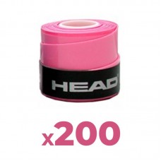 Overgrips Cabeça Xtreme Soft Rosa 200 Unidades Overgrips Cabeça Xtreme Soft Rosa 200 Unidades