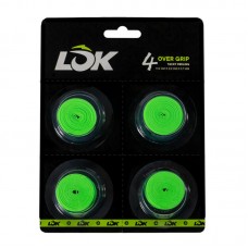 Overgrips Lok Verde 4 Unidades Overgrips Lok Verde 4 Unidades