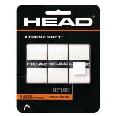 OVERGRIPS PADEL Head Xtreme Soft 3 White Units OVERGRIPS PADEL Head Xtreme Soft 3 White Units