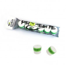 Surgrips Pro Elite Premium Plain White 6 unités