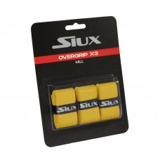 Siux pour tous les surgrips jaunes 3 unités Siux pour tous les surgrips jaunes 3 unités