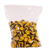 Softee Overgrips Yellow 200 Units