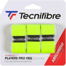 Sovrapposizioni Tecnifibre Players Pro Feel Lima 3 Unidades
