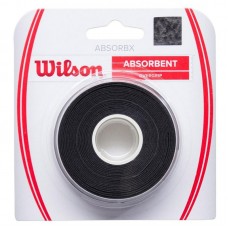 Wilson AbsorbX Preto Sobreempunhadura 3 Unidades