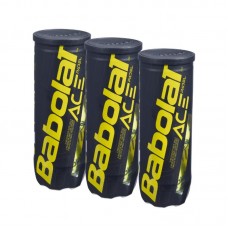 Pacote de 3 garrafas de Babolat Ace Padel Balls Pacote de 3 garrafas de Babolat Ace Padel Balls