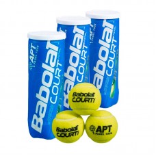 Embalar 3 garrafas de Bolas de Padel da Corte Babolat Embalar 3 garrafas de Bolas de Padel da Corte Babolat