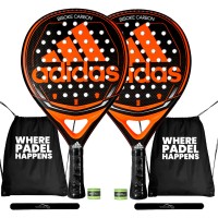 Pacote Adidas Bisoke Carbon X2