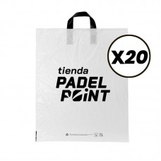 Pack Bolsa PadelPoint Grande x20 Pack Bolsa PadelPoint Grande x20