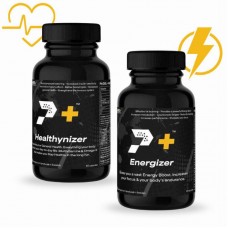 Pack Bote Padel Performance Energizer 60 Cápsulas y Healthnizer 120 Cápsulas Pack Bote Padel Performance Energizer 60 Cápsulas y Healthnizer 120 Cápsulas