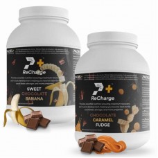 Pack Bote Padel Performance ReCharge Chocolate Banana y Chocolate Caramelo Pack Bote Padel Performance ReCharge Chocolate Banana y Chocolate Caramelo