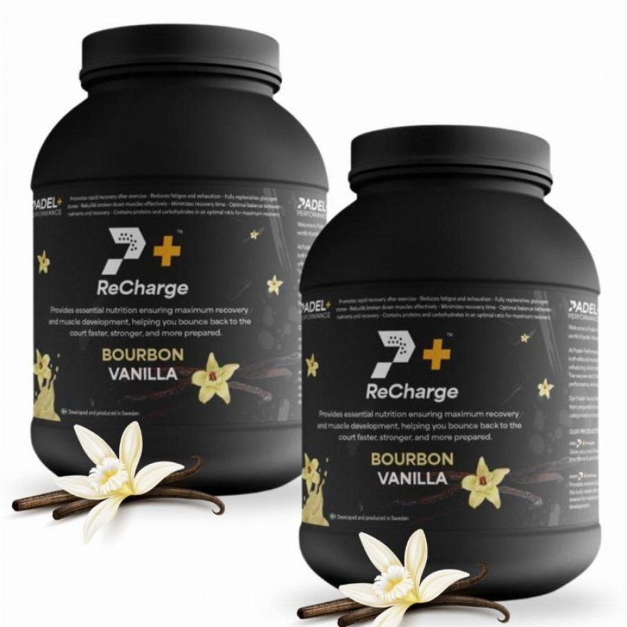 Pack Bote Padel Performance ReCharge Vainilla X2