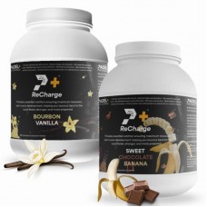 Confezione Bote Padel Performance ReCharge Vainilla y Chocolate Banana Confezione Bote Padel Performance ReCharge Vainilla y Chocolate Banana