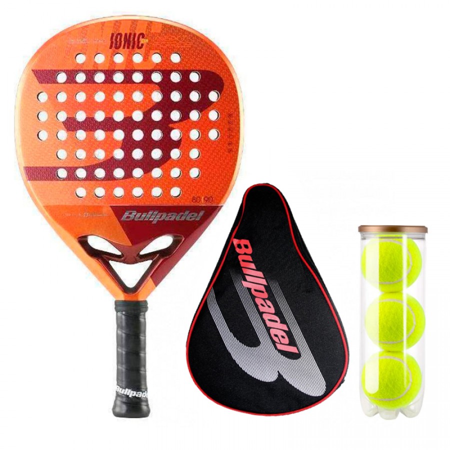 Bullpadel Ionic Control 2023 Pack + Acessorios