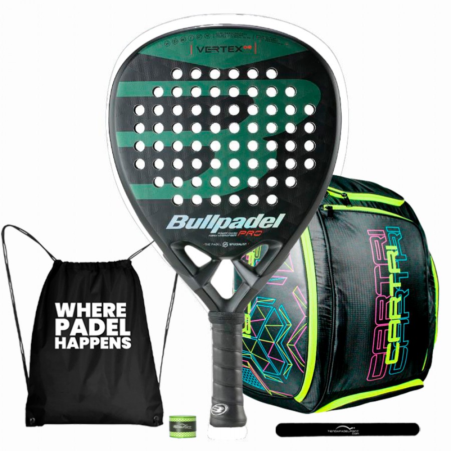 Pack Bullpadel Vertex Raa LTD