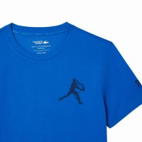 Pack Lacoste Novak Djokovic T-shirt blu e cappellino blu navy