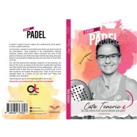 Pack Cata Tenorio Gafas Addictive Javea C9 + Libro Padel Ingles