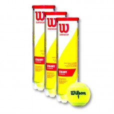 Pack de 3 bateaux de 4 Wilson Championship Extra Duty 4 balles Pack de 3 bateaux de 4 Wilson Championship Extra Duty 4 balles