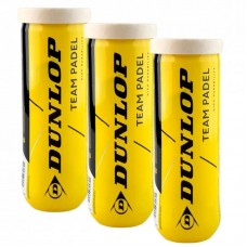 Pack de 3 Botes de Pelotas Dunlop Team Pack de 3 Botes de Pelotas Dunlop Team