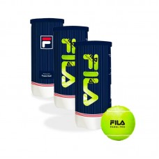 Confezione da 3 lattine di palline Fila Padel Premium Pro Confezione da 3 lattine di palline Fila Padel Premium Pro