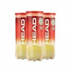 Pack de 3 Botes de Pelotas Head Championship Tenis