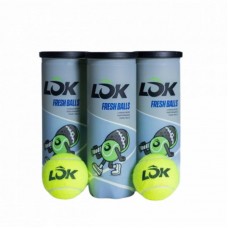 Confezione da 3 contenitori per palline Lok Fresh Confezione da 3 contenitori per palline Lok Fresh