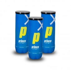 Confezione da 3 contenitori per palline aperte Prince Padel Confezione da 3 contenitori per palline aperte Prince Padel