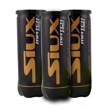 Confezione da 3 contenitori per palline Siux Match Pro Confezione da 3 contenitori per palline Siux Match Pro