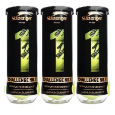 Pack dos 3 Botes de Pelotas Slazenger Challenge 1 Pack dos 3 Botes de Pelotas Slazenger Challenge 1
