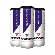 Pacchetto di 3 contenitori di palline Tecnifibre Champion